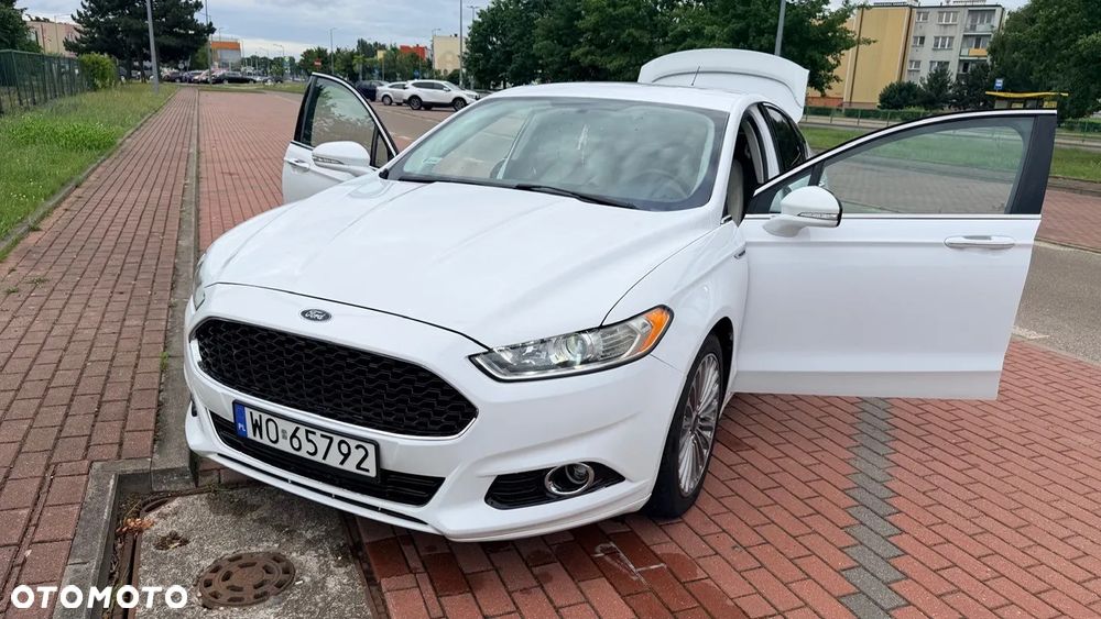 Ford Fusion 2.0 EcoBoost Titanium - 7