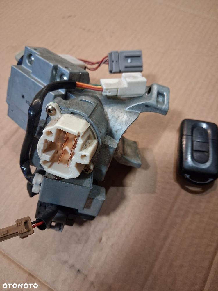 Stacyjka kluczyk NISSAN MICRA  K12 OE - 3