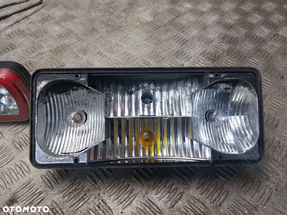 LAMPA LEWY TYŁ + PRAWY TYŁ DOKA LAWETA PRZYCZEPKA FRISTOM FT-130 COF - 3