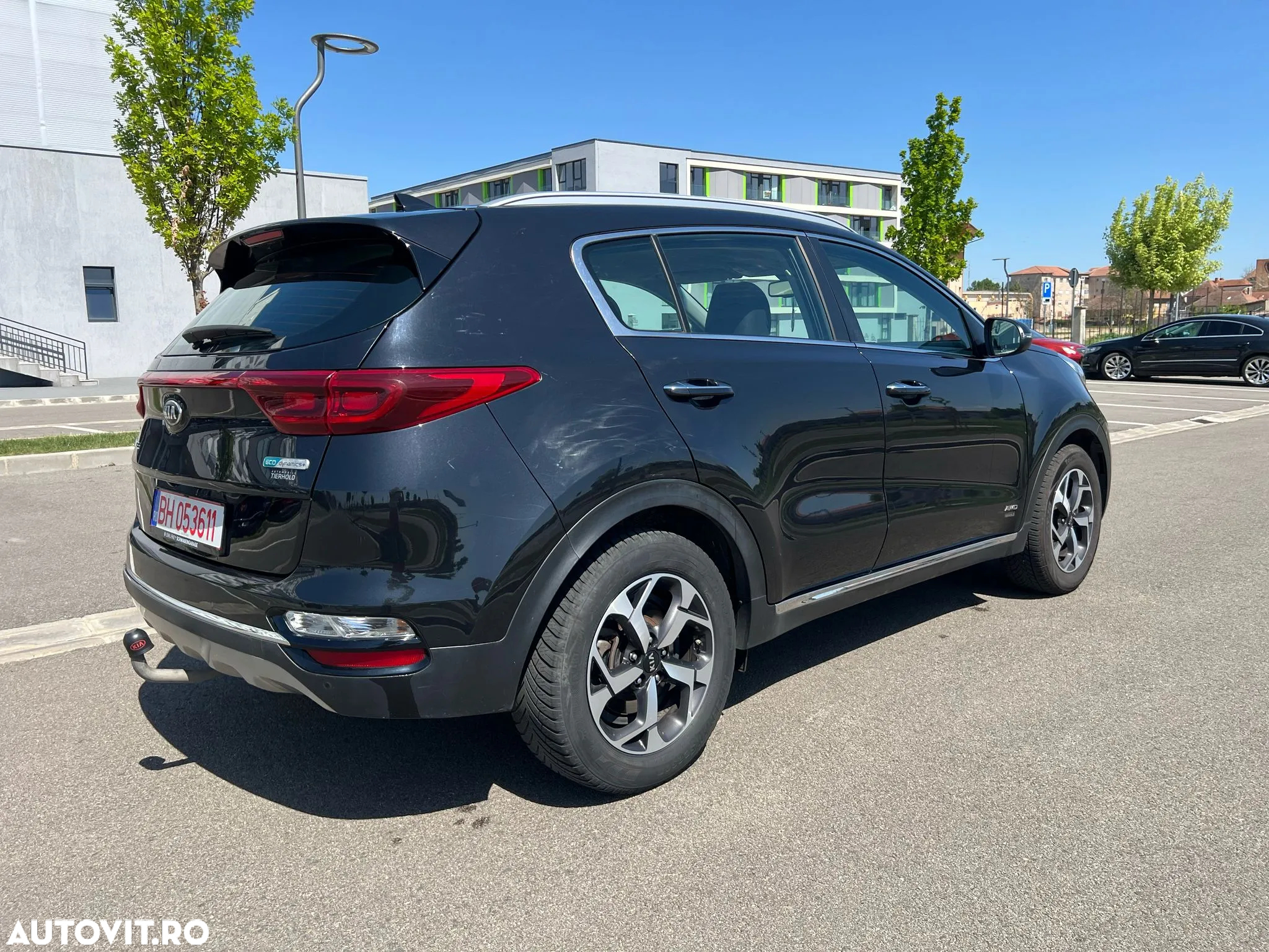 Kia Sportage 1.6 CRDI AWD Eco-Dynamics+ (48V M-H) DCT Black Edition - 9