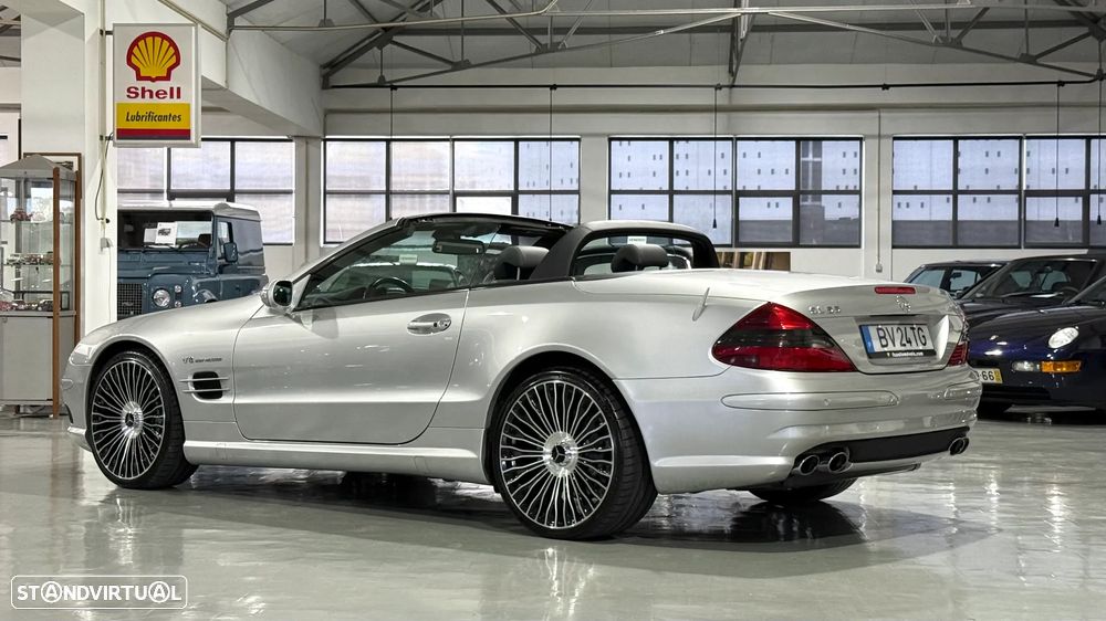 Mercedes-Benz SL 55 AMG Auto - 5