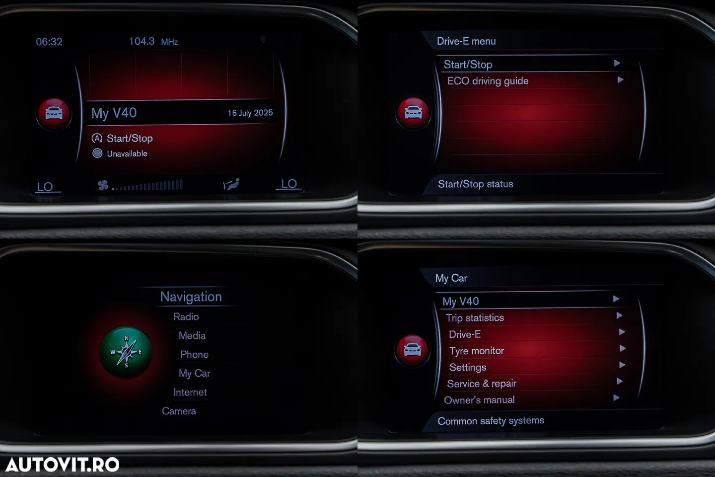 Volvo V40 D2 Aut. Momentum - 12