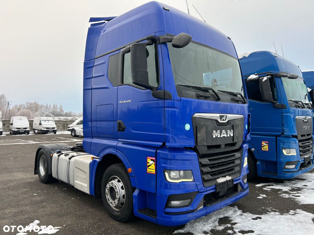 MAN TGX 18.470 BLS RETARDER STANDARD - 1