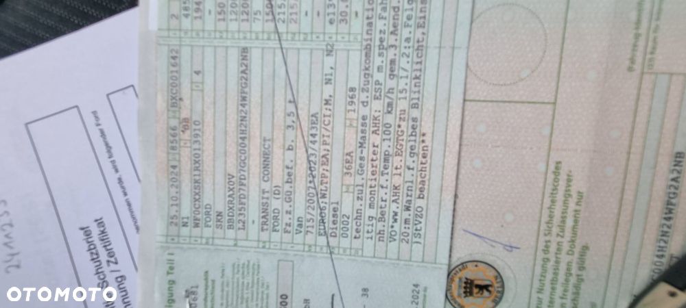 Ford Transit Connect / VW Caddy - 21