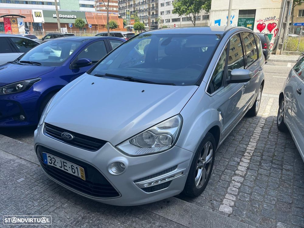 Ford S-Max 2.0 TDCi Titanium 7L - 2