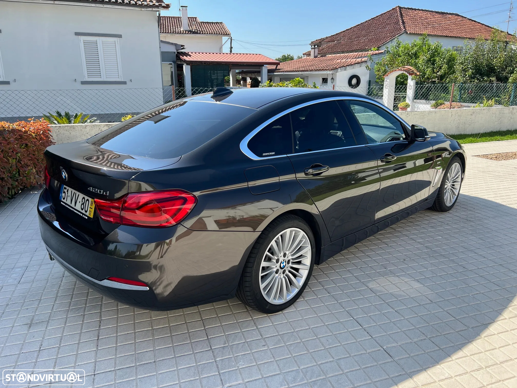 BMW 420 Gran Coupé d Line Luxury Auto - 5