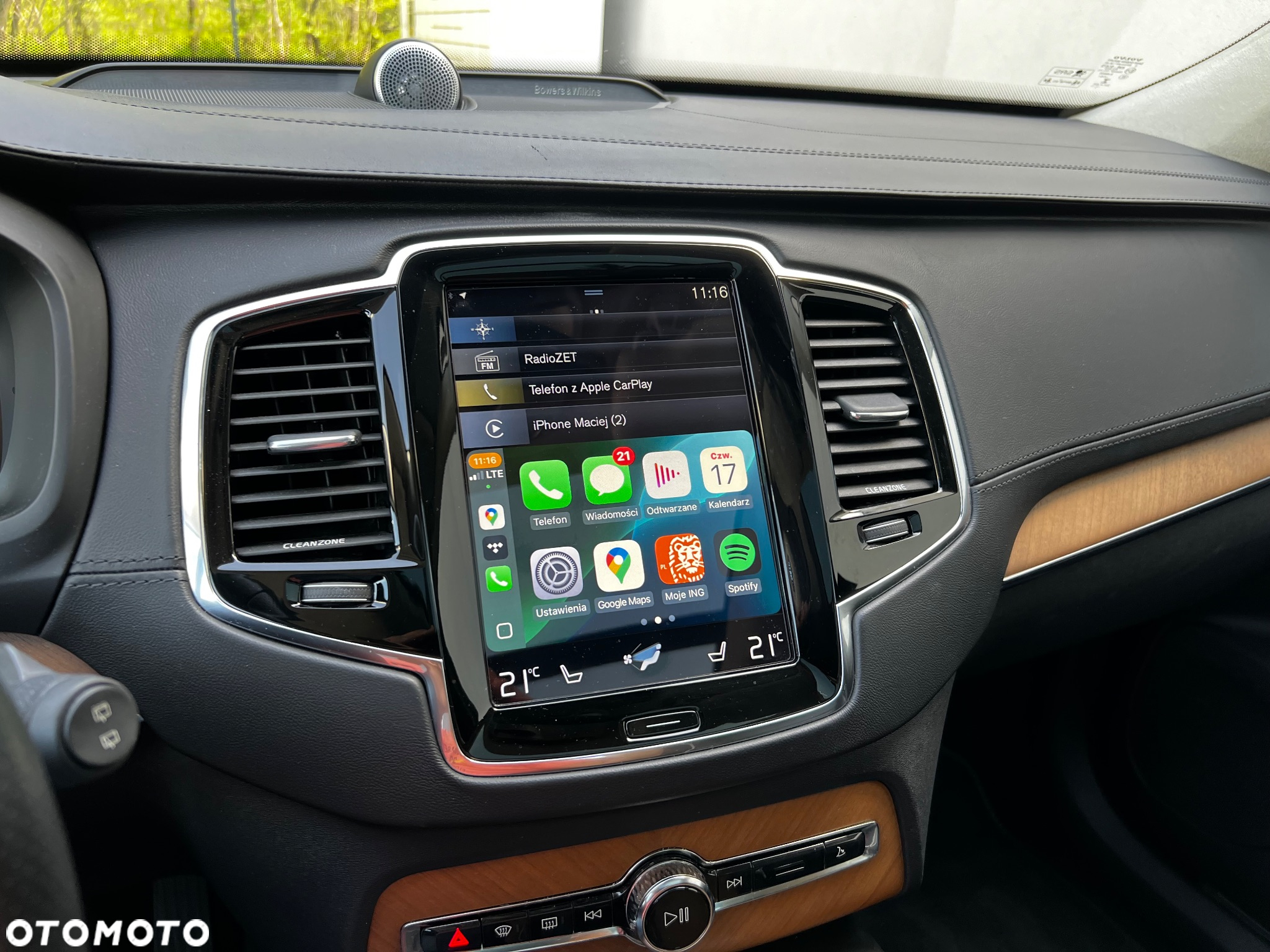 Volvo XC 90 T6 AWD Inscription 7os - 32