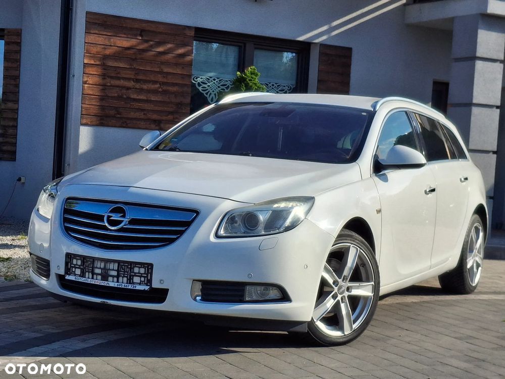 Opel Insignia 2.0 CDTI Sports Tourer Automatik Cosmo - 1