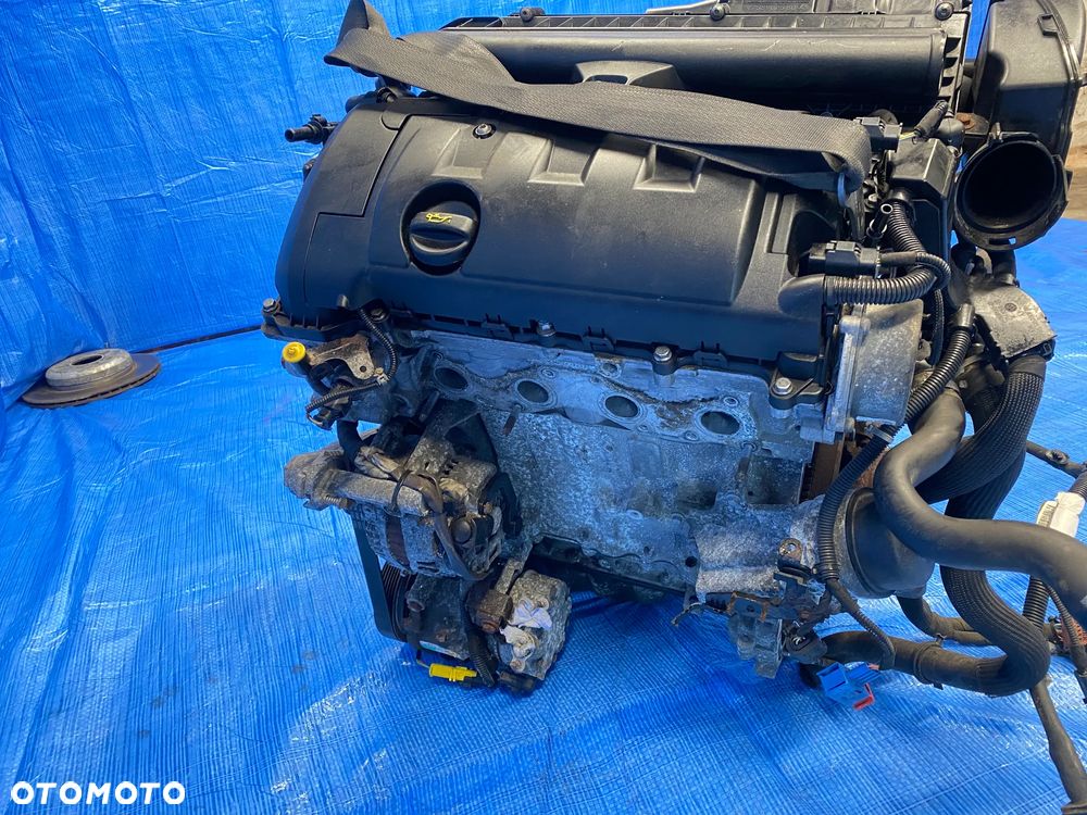 SILNIK KOMPLETNY PEUGEOT CITROEN MINI  1.4 VTI GU31  ORYGINAŁ SILNIK KOMPLETNY PRZEBIEG 137TYŚ GWARANCJA - 2
