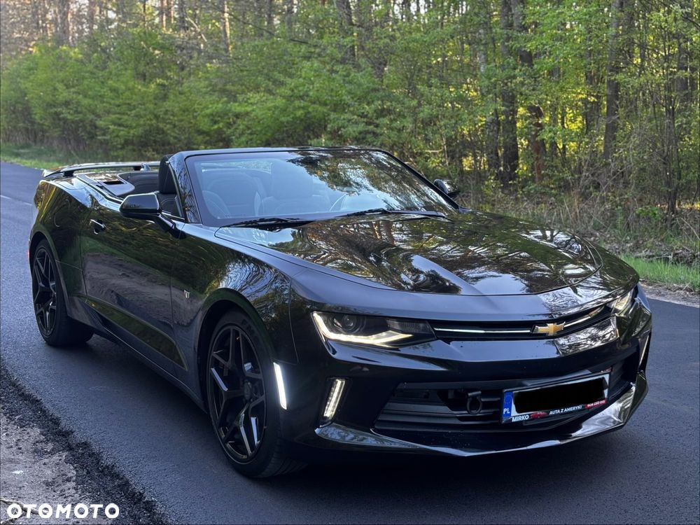 Chevrolet Camaro 3.6 V6 Convertible 2LT - 11