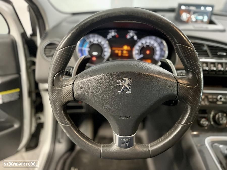 Peugeot 3008 2.0 HDi Hybrid4 - 9