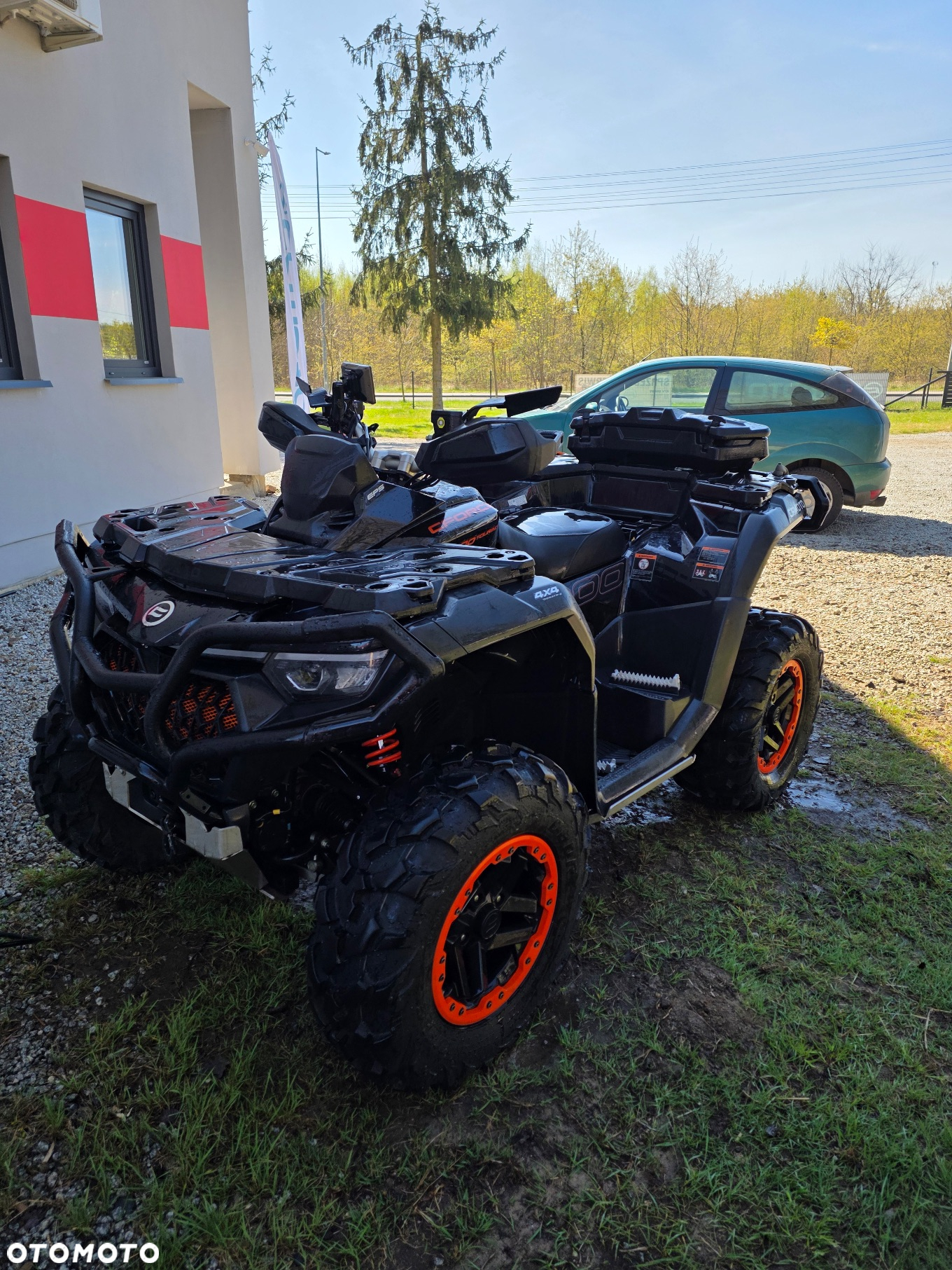 CFMoto CForce - 9