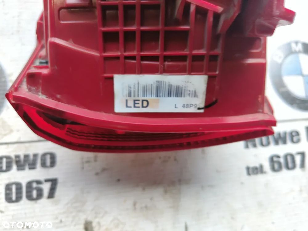 KIA Sportage 4 IV Lampa tylna lewa LED 92401F11 - 6