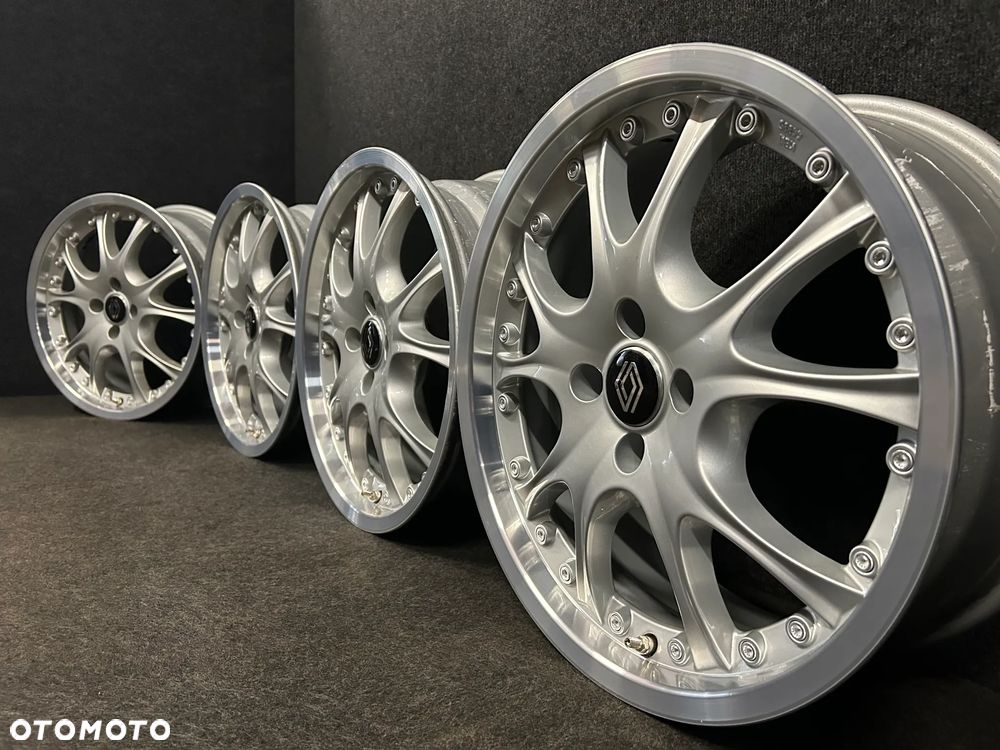 Alufelgi Renault Captur I, Renault Clio, Dacia Sandero II, Logan 17 cali 4x100 4szt. Ładne! - 2