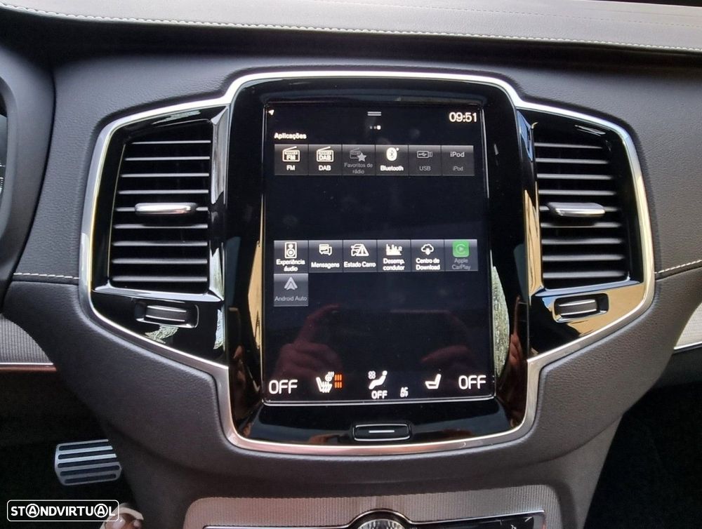 Volvo XC 90 2.0 T8 PHEV R-Design AWD - 11
