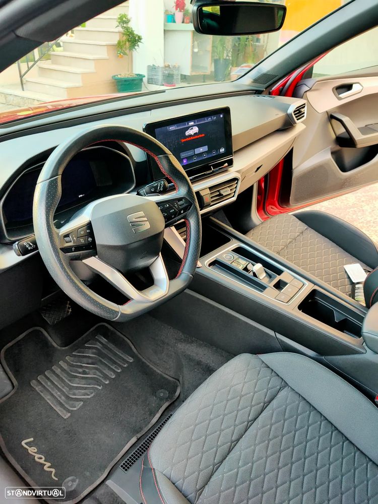 SEAT Leon ST 1.5 eTSI FR DSG - 7