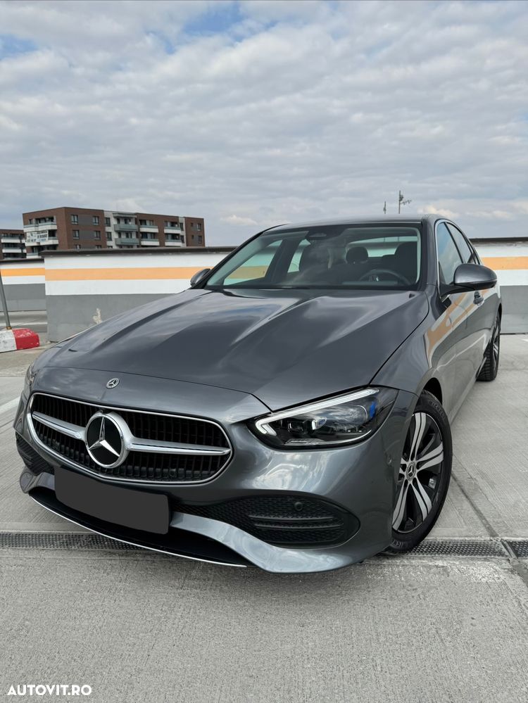 Mercedes-Benz C 180 9G-TRONIC Edition Avantgarde - 10