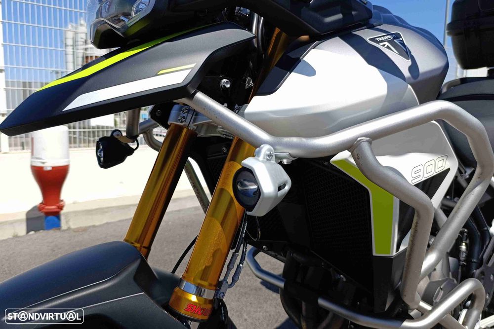 Triumph Tiger RALLY ARAGON - 12