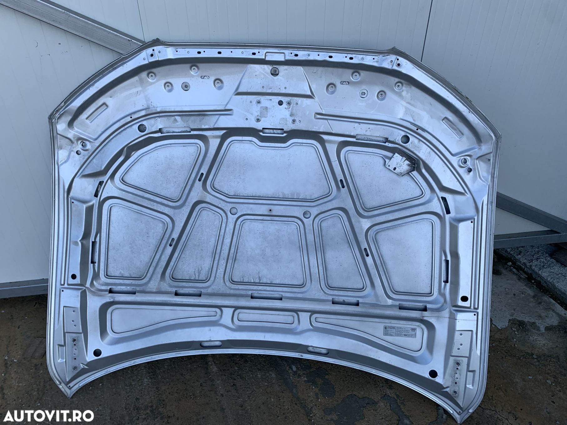 Capota motor, Audi A4, B8, 2008, 2009, 2010, 2011. - 14