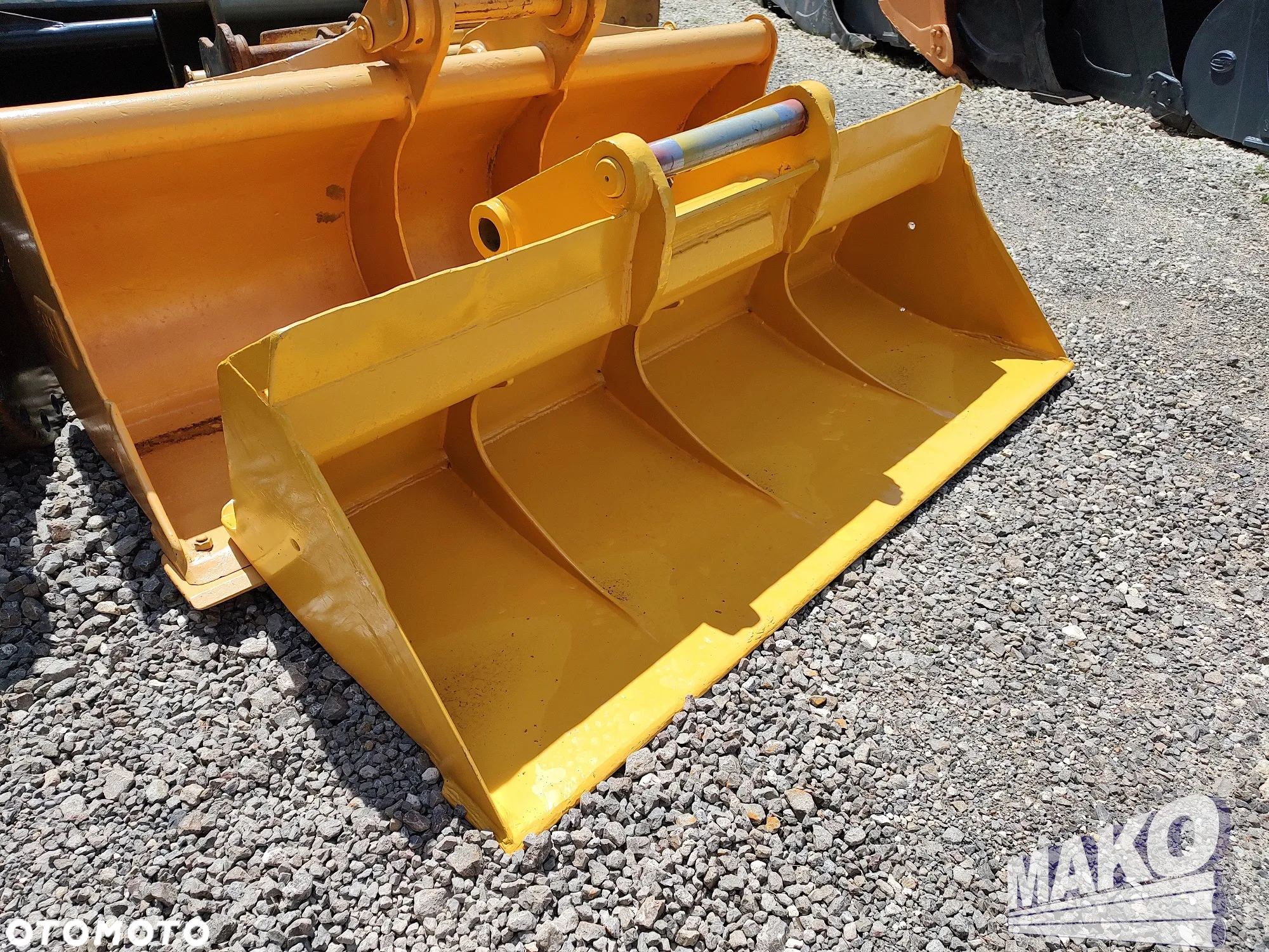 Łyżka skarpowa 200cm Liebherr SW48 - 4