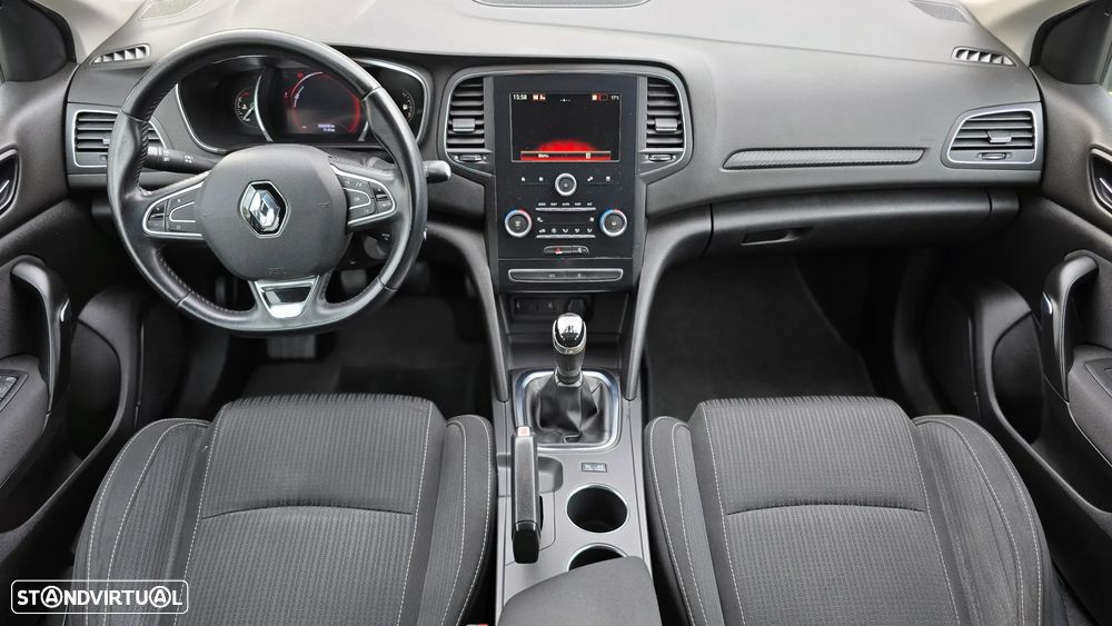 Renault Mégane Sport Tourer BLUE dCi 115 LIMITED - 7