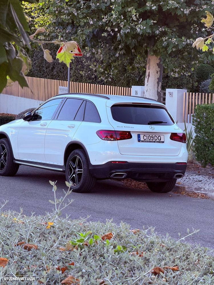 Mercedes-Benz GLC 300 de 4Matic 9G-TRONIC AMG Line - 20