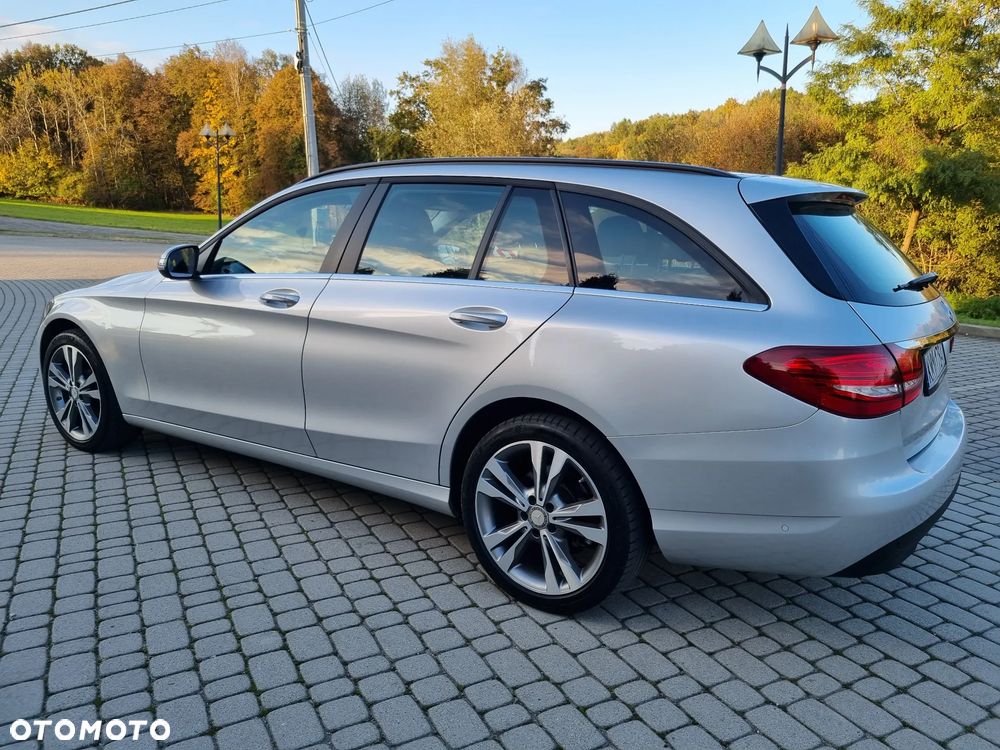 Mercedes-Benz Klasa C 200 (BlueTEC) d 7G-TRONIC - 10