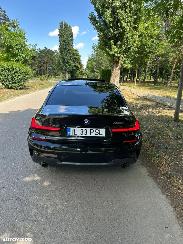 BMW Seria 3 330i AT M Sport - 7