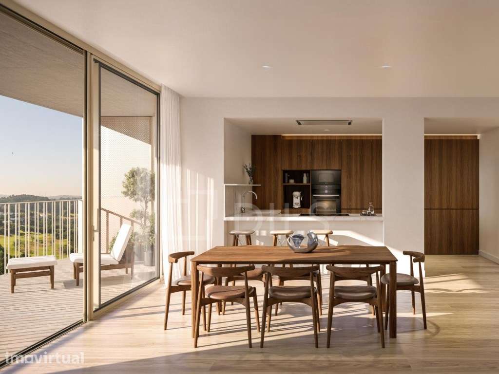 Apartamento T1 com varanda no Belas Clube de Campo - Grande imagem: 4/90