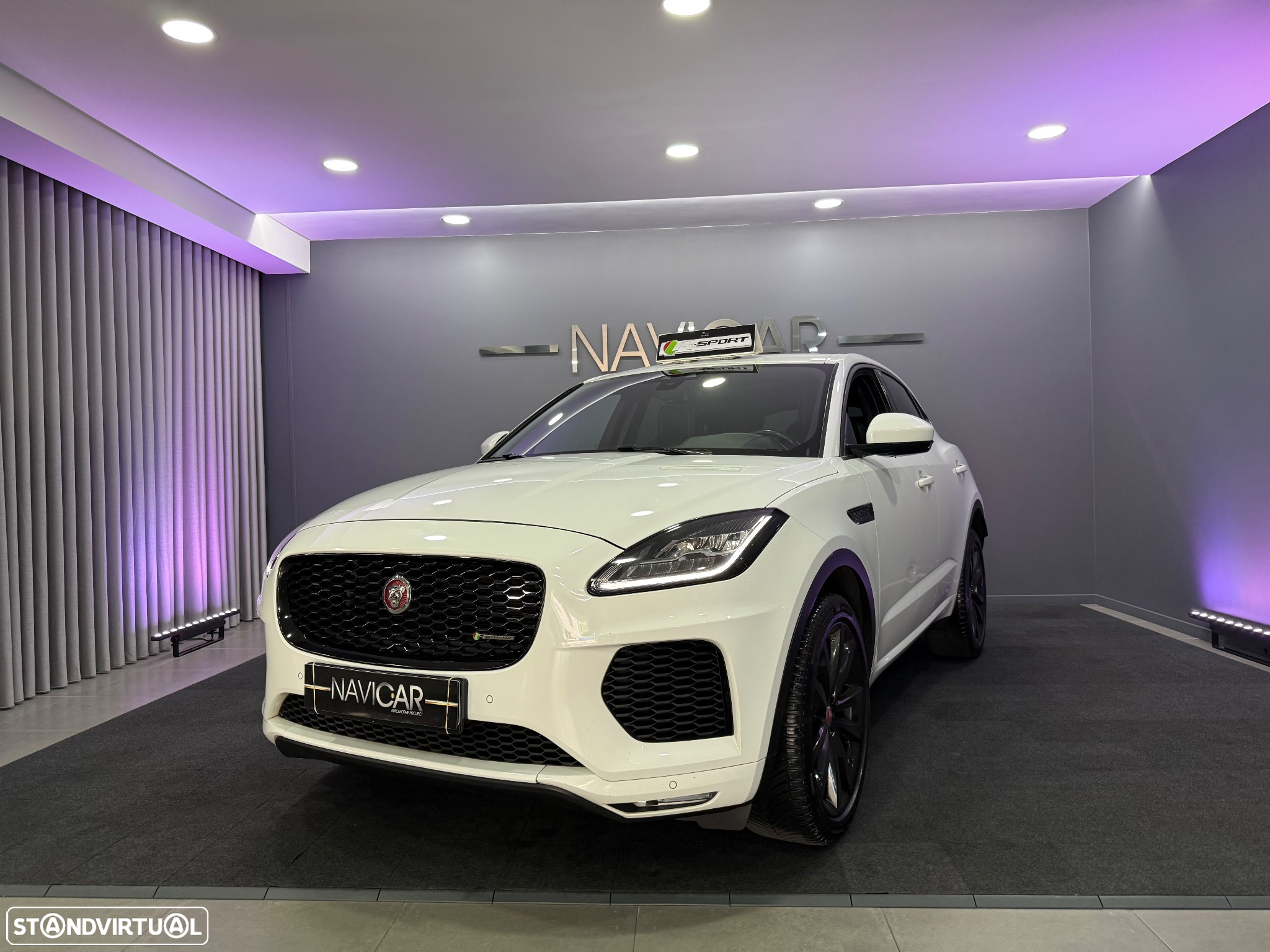 Jaguar E-Pace 2.0 i4D R-Dynamic HSE AWD Aut. - 9