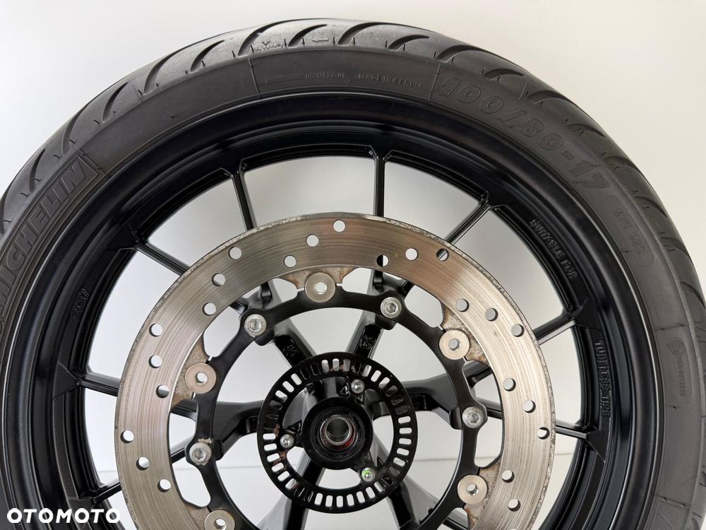 Przednia felga Yamaha MT 125 2020+ kompletna demontaż - 5