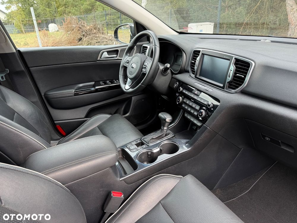 Kia Sportage 2,0 CRDI AWD Platinum - 17