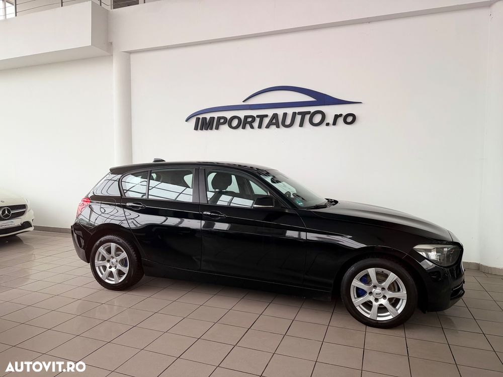BMW Seria 1 118d Sport Line - 9