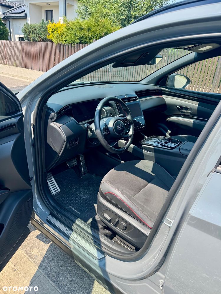 Hyundai Tucson 1.6 T-GDi HEV N-Line 4WD - 9