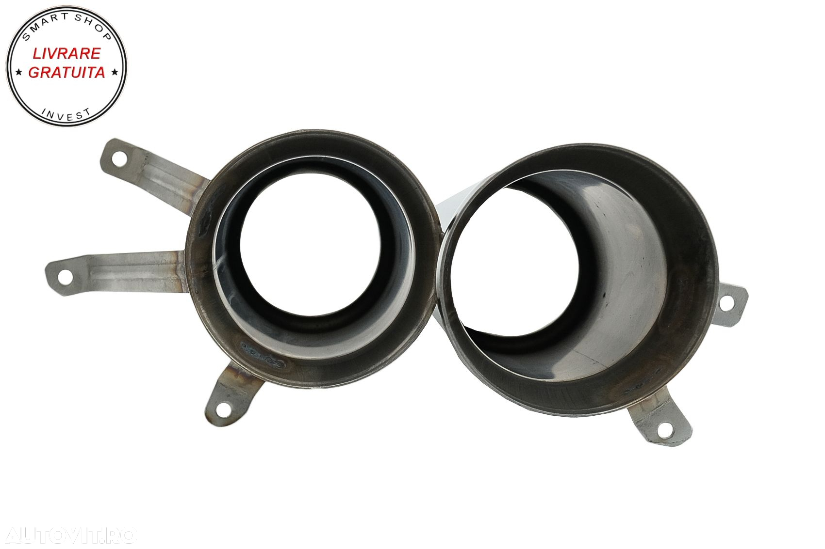Difuzor Bara Spate si Ornamente Evacuare Audi A4 B8 Facelift (2012-2015)- livrare gratuita - 12