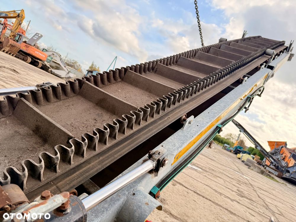 Doppstadt ZEMMLER MS6700 dwa bębny - 3 FRAKCJE - 180m3/h, dodatkowe sita 5mm - 70mm OCYNK - 13