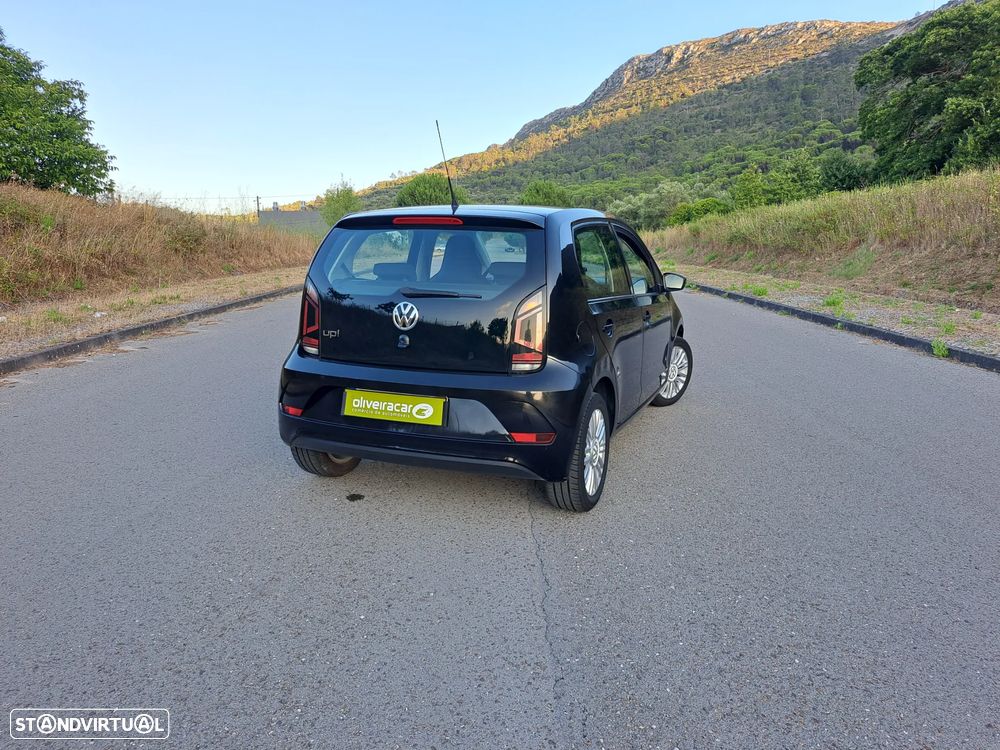 VW Up! 1.0 BlueMotion Move Auto - 4