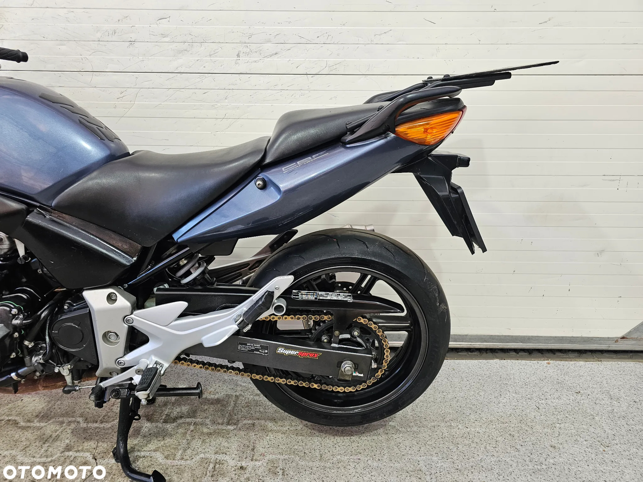 Honda CBF - 9