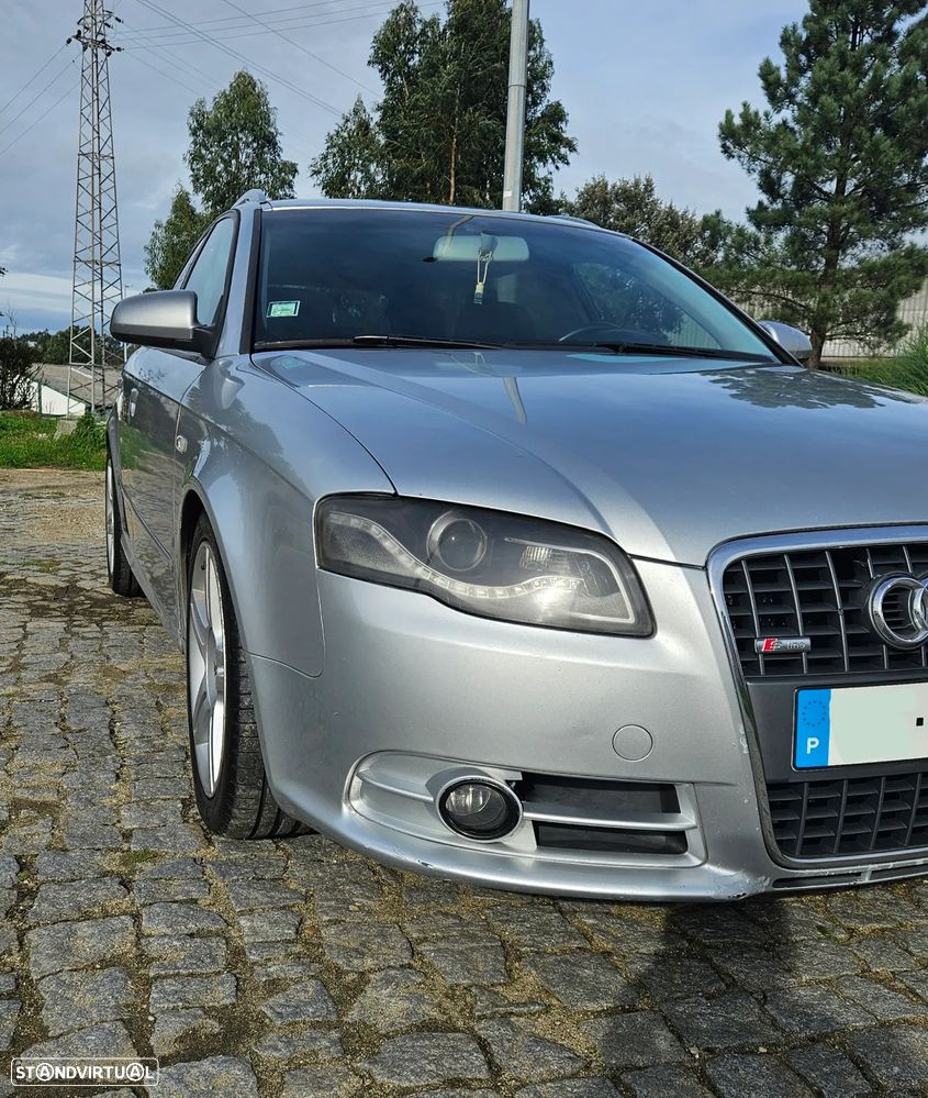 Audi A4 Avant 2.0 TDi S-line - 3