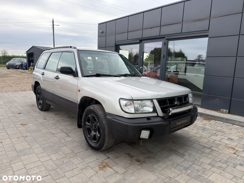Subaru Forester 2.0GL 16v 4x4 - 2