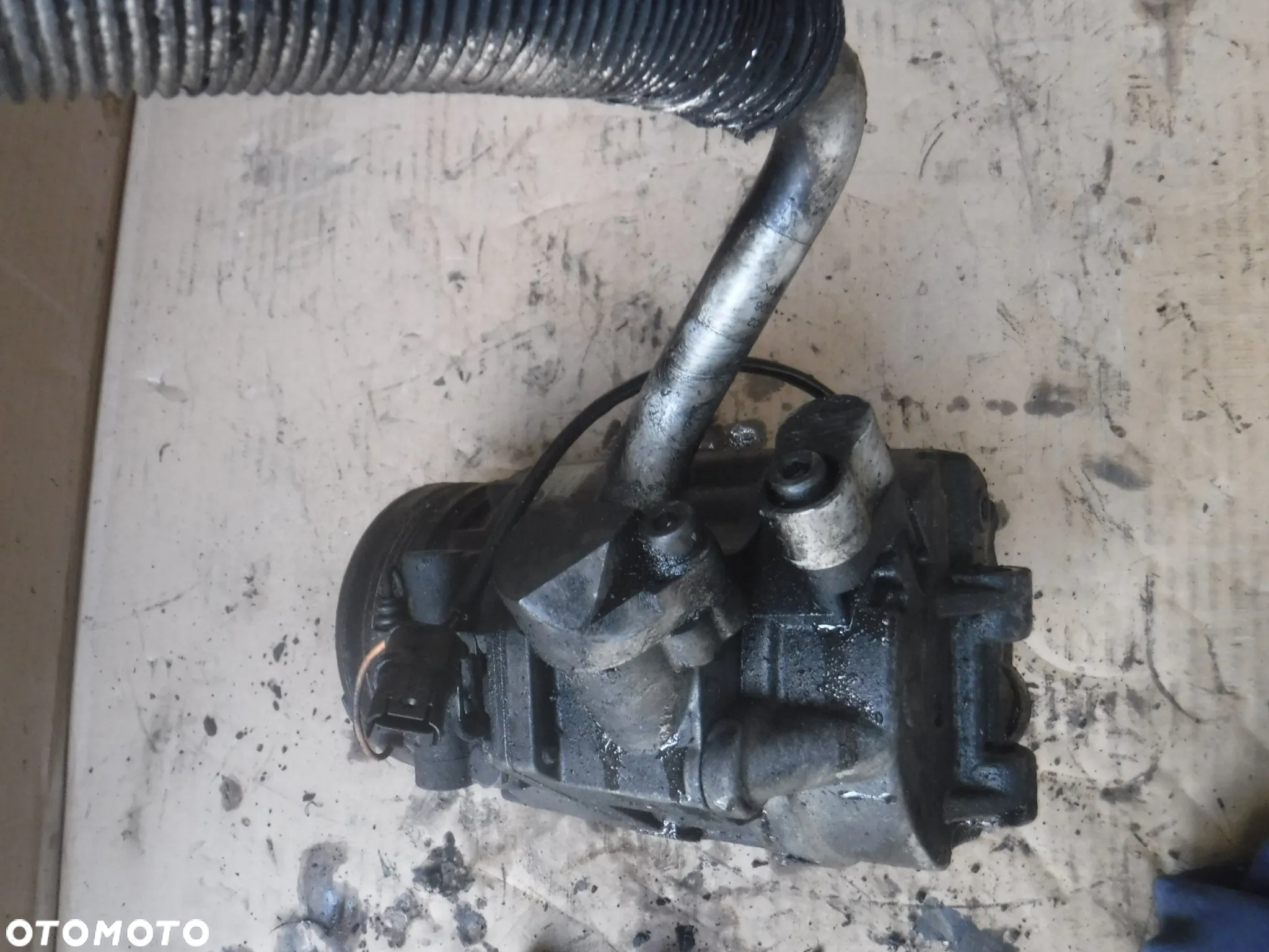 BMW X5 E70 X6 E71  M57 3.0 SD 286 ps  kompresor  sprezarka klimatyzacji - 3