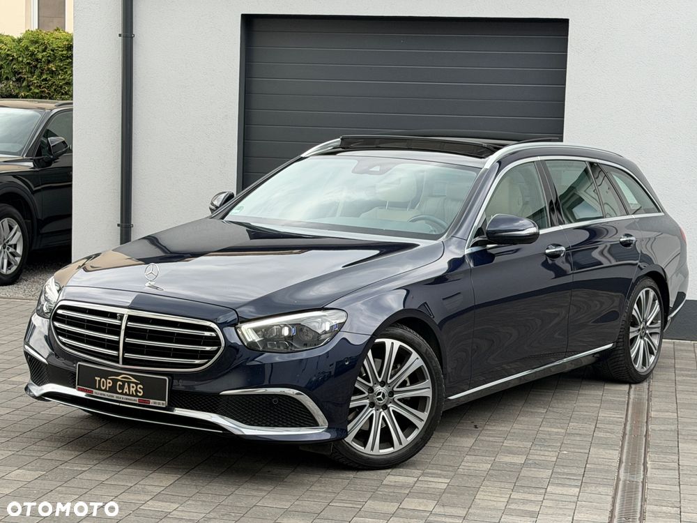 Mercedes-Benz Klasa E - 17