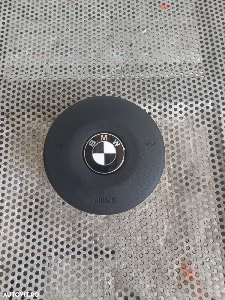 Airbag Volan Rotund Bmw M Packet M Sport Alpina F20 F21 F22 F23 F30 F31 F32 F33 F34 F36 F10 F11 F06 - 5