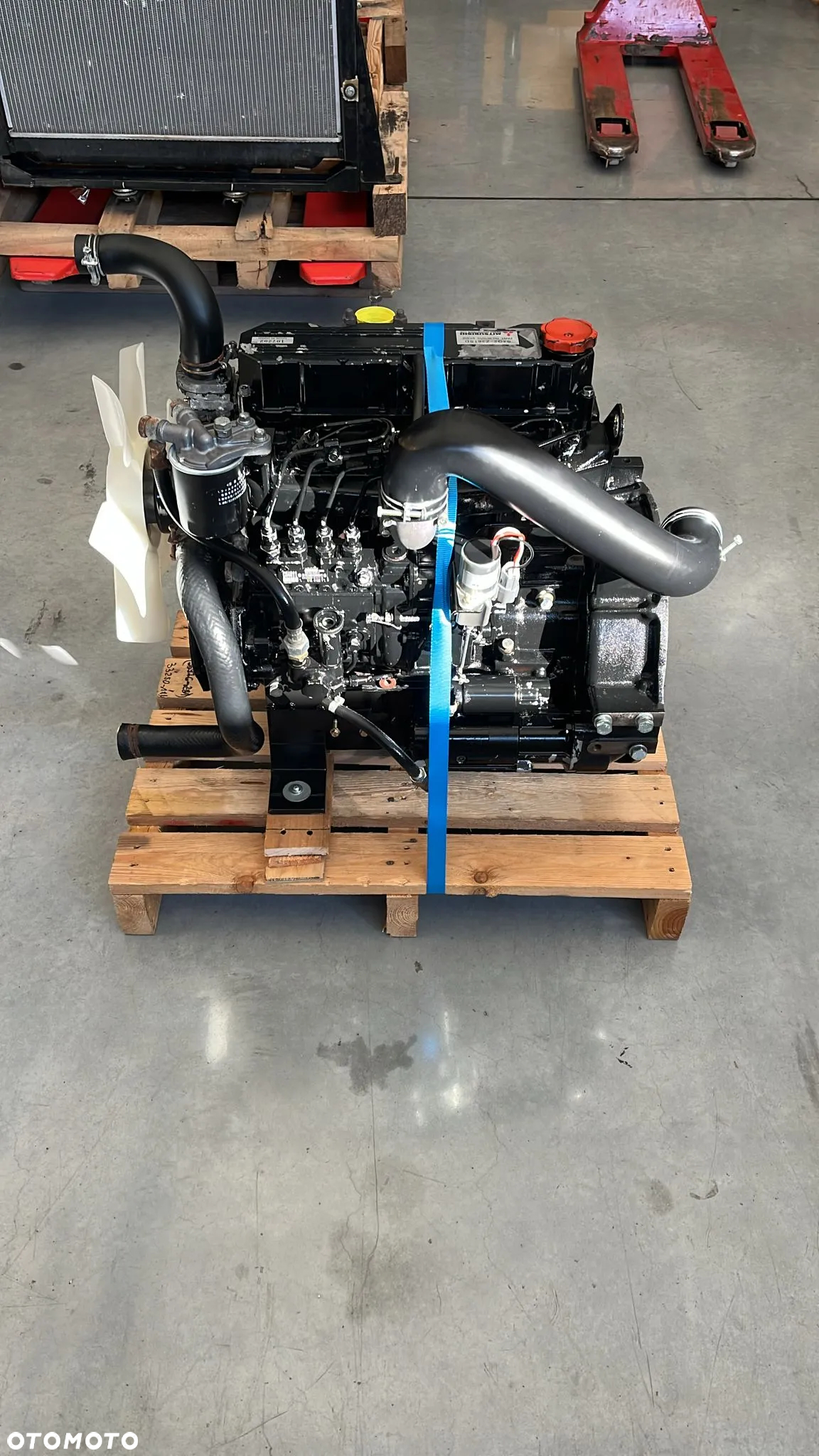 SILNIK Mitsubishi S4Q2 Z361SD 14000netto - 8