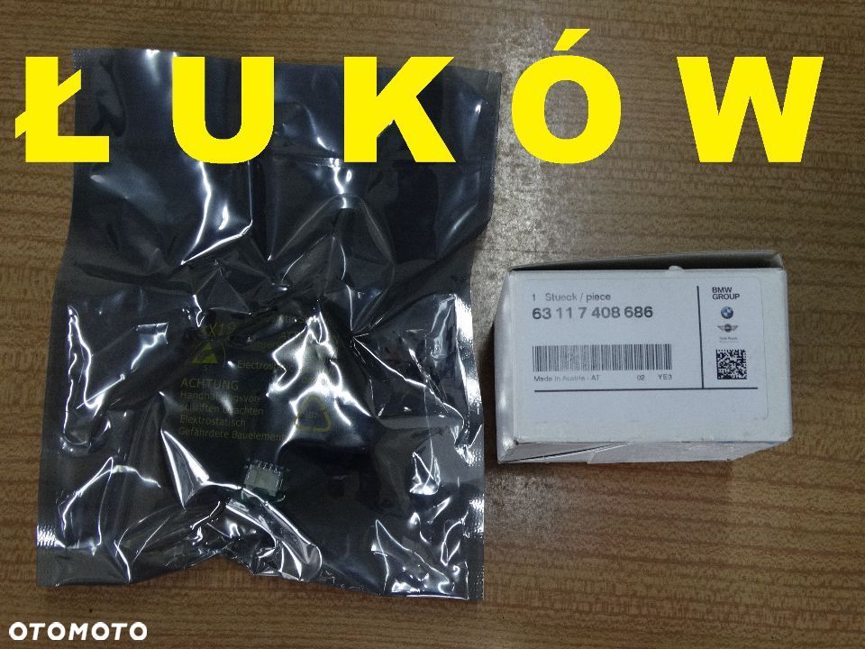 BMW G10 G30 Wentylator Lampy Xenon Led Fabrycznie Nowy Oryginał 7408686 - 1