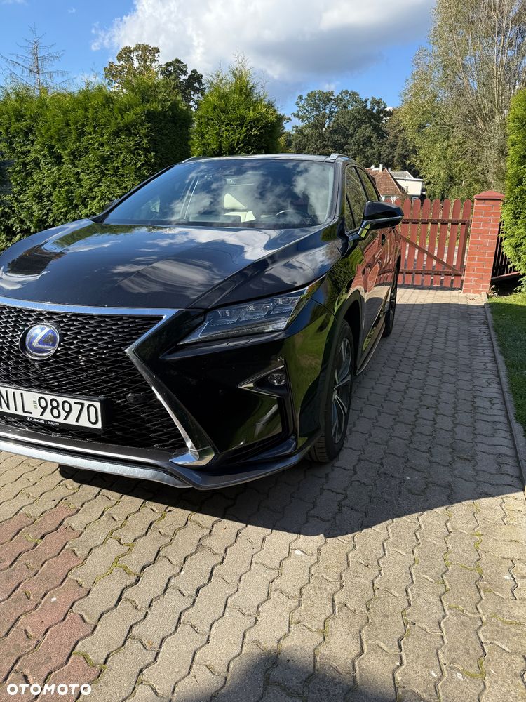 Lexus RX 450h F Sport - 4