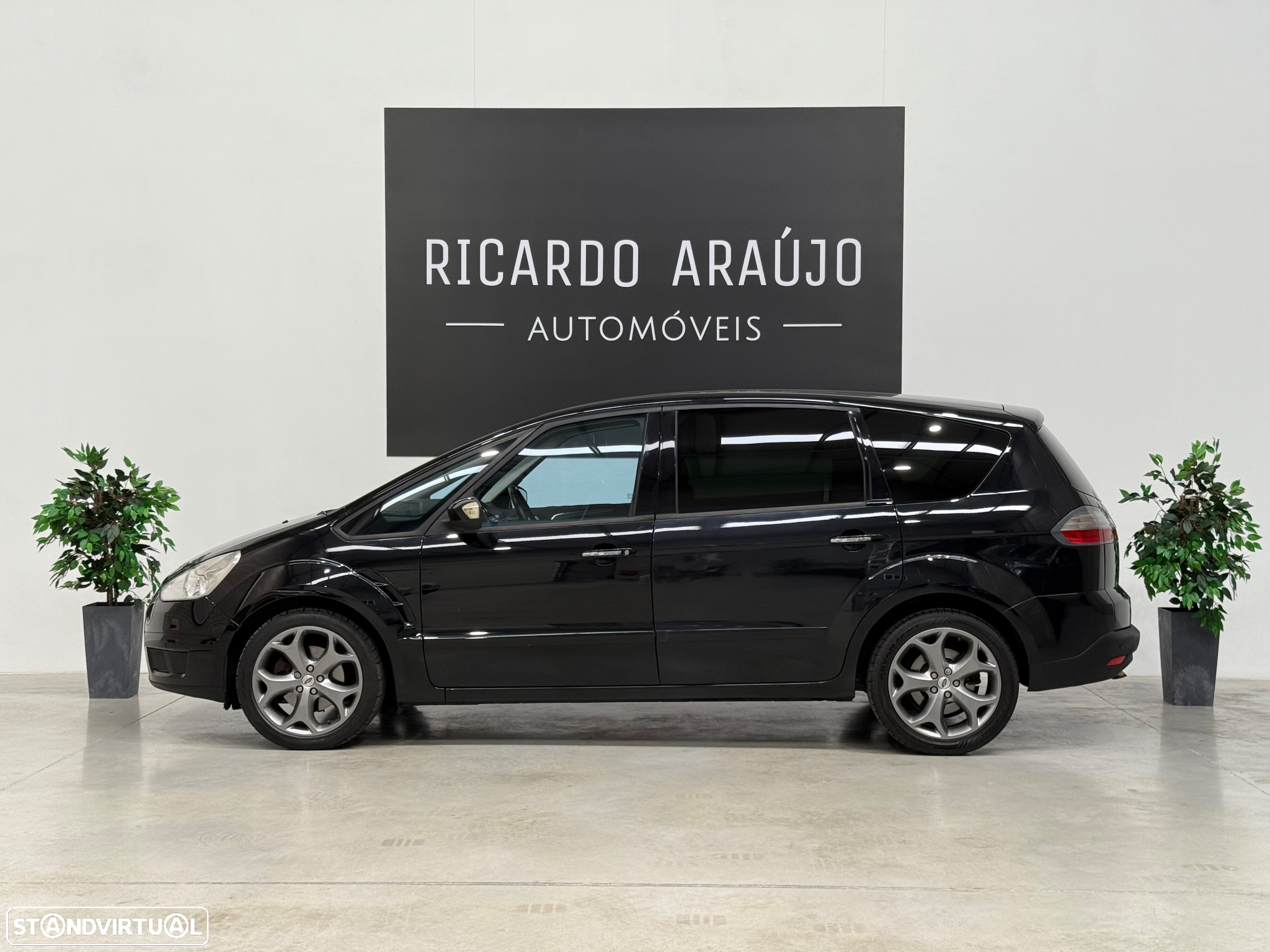 Ford S-Max 2.0 TDCi Titanium 7L - 2