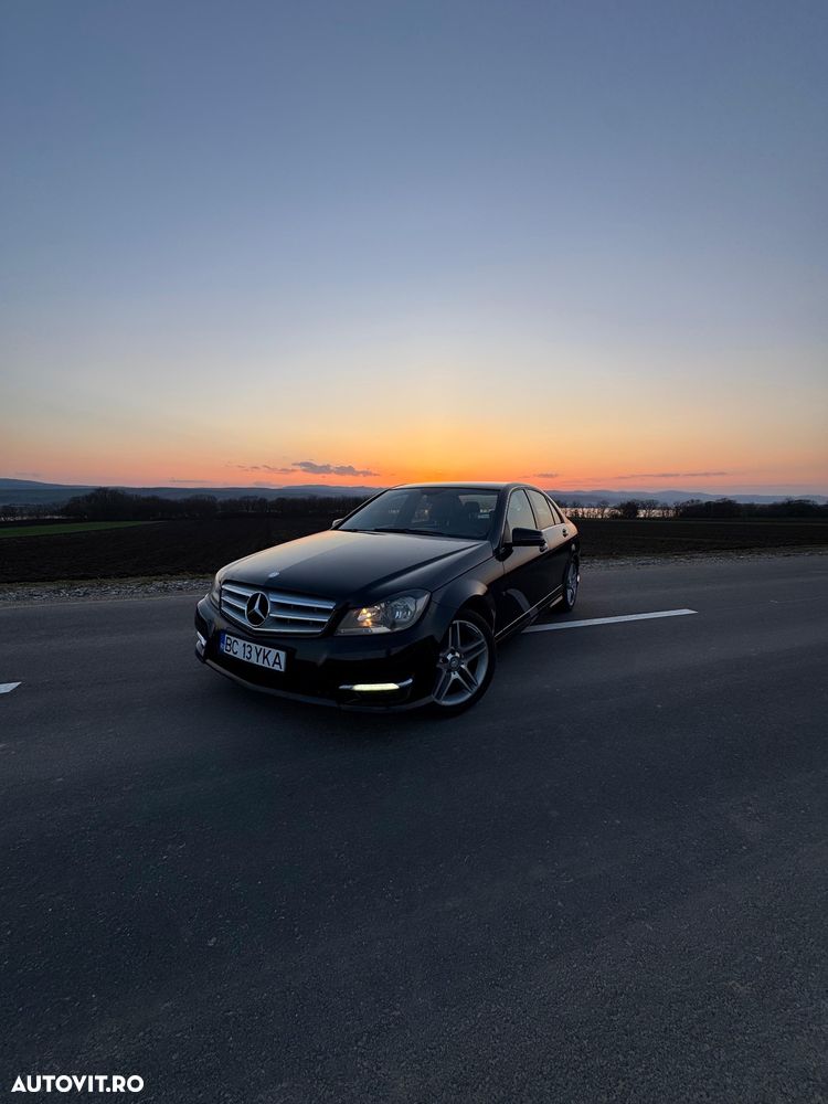 Mercedes-Benz C 200 CDI DPF (BlueEFFICIENCY) Avantgarde - 1