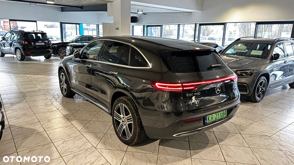 Mercedes-Benz EQC 400 4-Matic Sport - 4