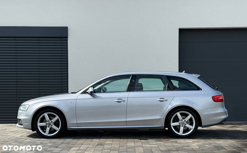 Audi A4 Avant 2.0 TDI DPF multitronic S line Sportpaket - 4